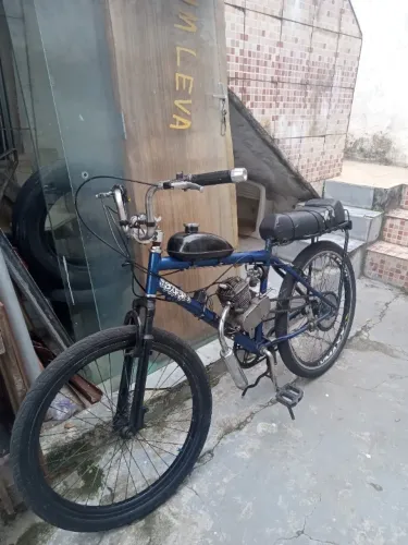 Bicicleta motorizada 80 CC