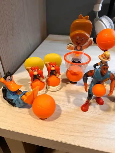 Coleção de bonecos Space Jam McDonald?s