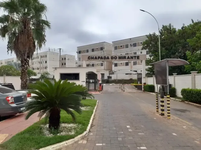 APARTAMENTO 2 QUARTOS, MOBILIADO, 1 LANCE ESCADA, COND. CHAP DO MIRANTE, PROX COMPER JD IT