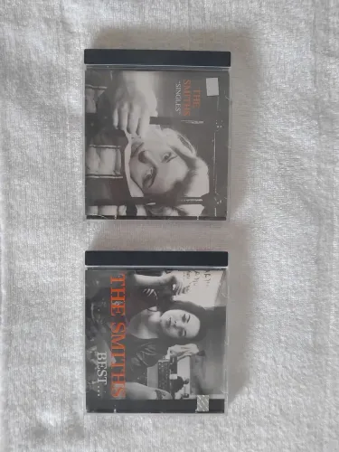 Lote 2 CDs The Smiths (Best... I + Singles) - Originais WEA