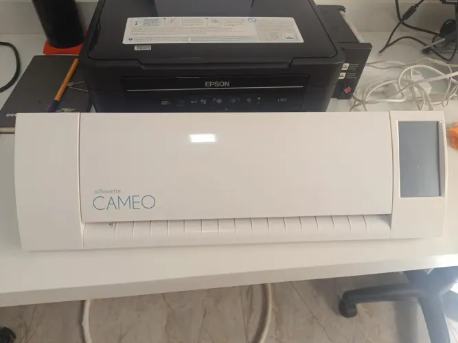 SILHOUETTE CAMEO 2 COMPLETA E FUNCIONANDO PERFEITAMENTE!
