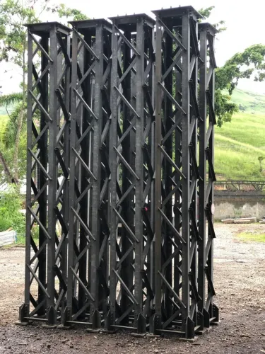 Bases Metálicas Galvanizadas