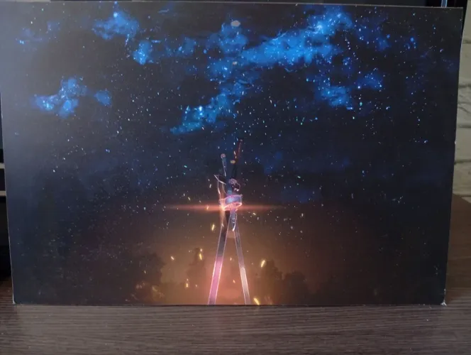 Quadro decorativo SAO (Sword Art Online) sem moldura