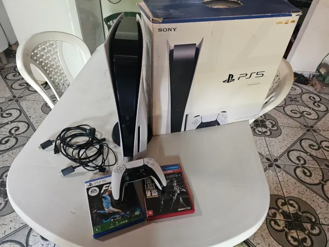 Ps5 com leitor de disco
