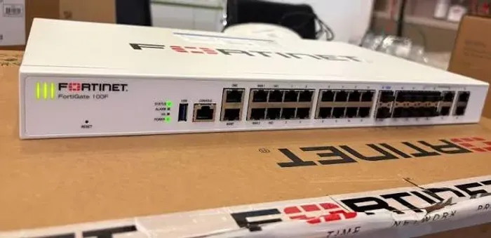FORTINET FORTIGATE 100F Novo
