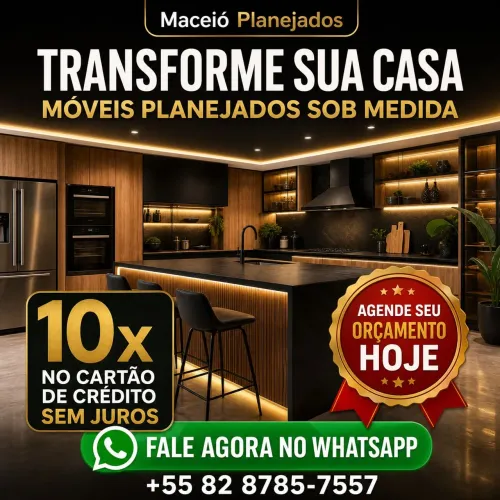 Móveis planejados para a sua casa