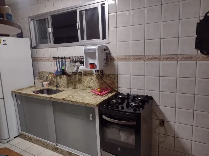 Apartamento reformado Tabuazeiro 