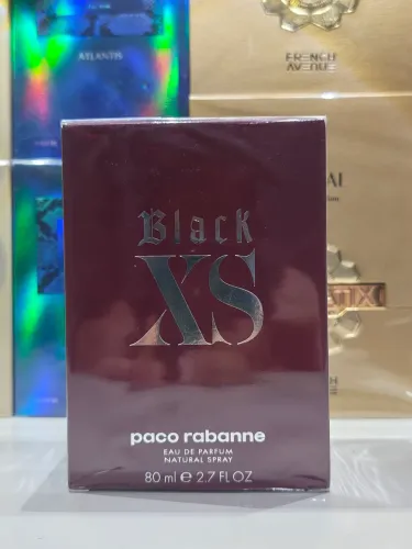 Perfume Rabanne BLACK XS EDP (Feminino)