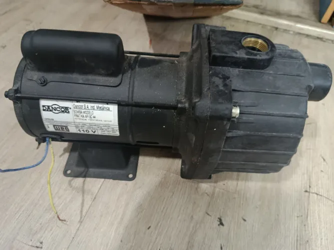  Bomba Auto aspirante Modelo PRATIKA AP-3C 44 - Potência 1/2 CV -Motor elétrico monofásico