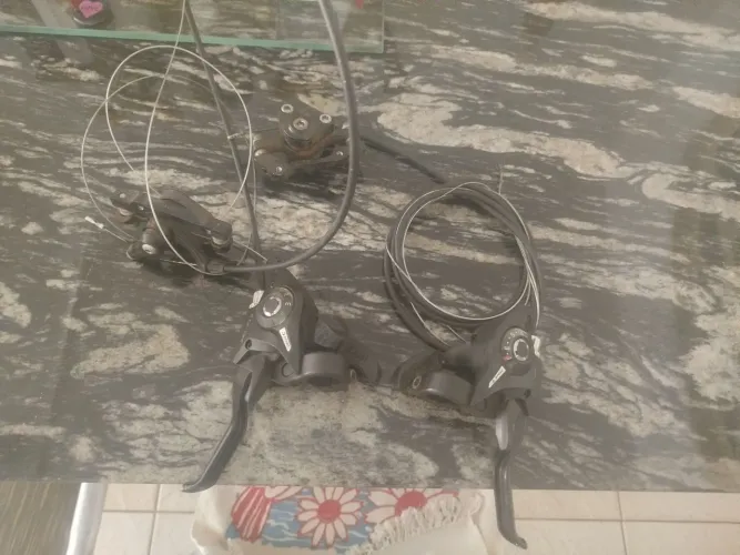 FREIO A DISCO GTS COMPLETO