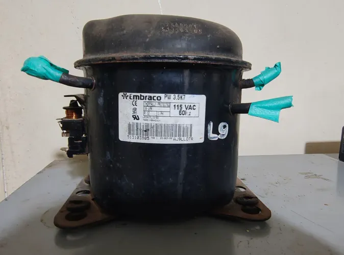 Motor compressor Embraco PW 3.5 k7
