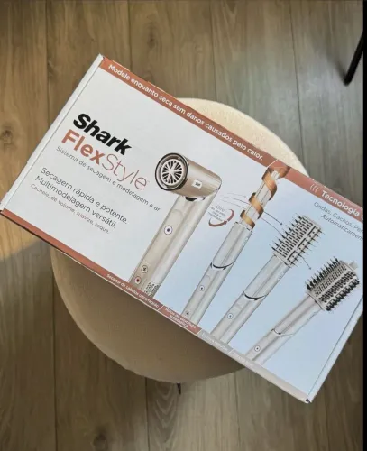 Secador e modelador shark flextyle original