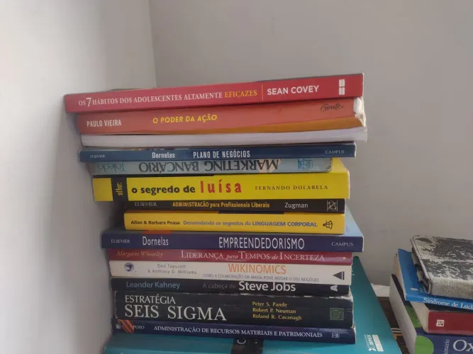 Livros 10 reais