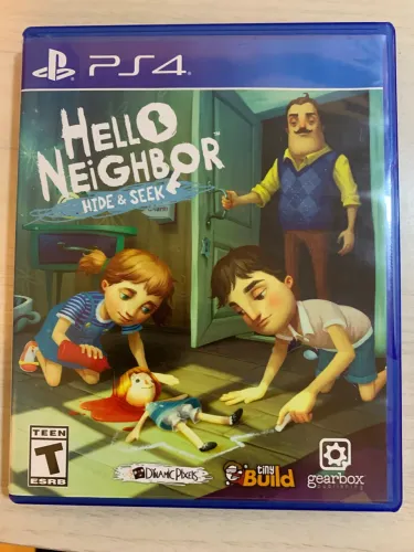 Hello Neighbor- Hide and Seek- Ps4 mídia física