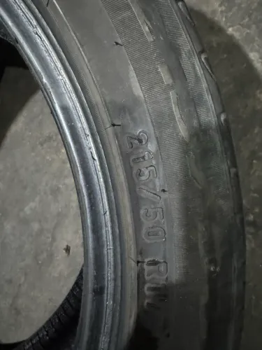 Par de pneus 215/50 r17