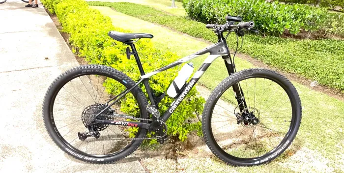 Cannondale Carbon lefth OCHO