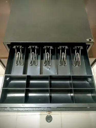 Gaveta caixa para dinheiro