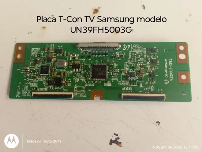 Placa T-Con tv Samsung 