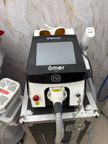 Laser de remoção de tatuagem