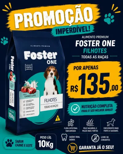 Ração para cães filhotes