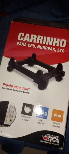 Carrinho Suporte p/ Gabinete e Nobreak
