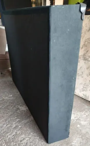 Base Cama Box - Aceito Cartão