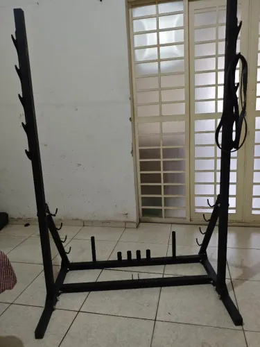Rack de agachamento 