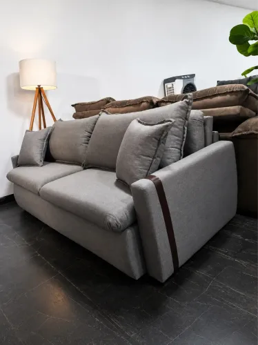 SOFÁ CAMA RETRÁTIL É RECLINÁVEL 2.20cm