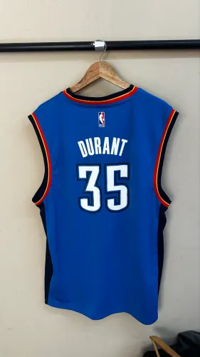 Camisa NBA Adidas Kevin Durant 35 Oklahoma City Thunder Original G/L