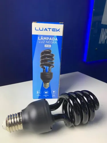 Lâmpada Luz Negra LUATEK LP-001
