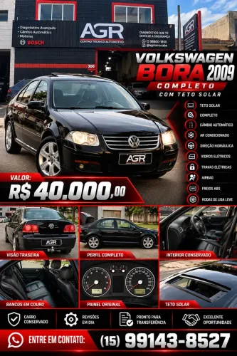 Volkswagen Bora 2.0/ 2.0 Flex 8V Aut. 2009