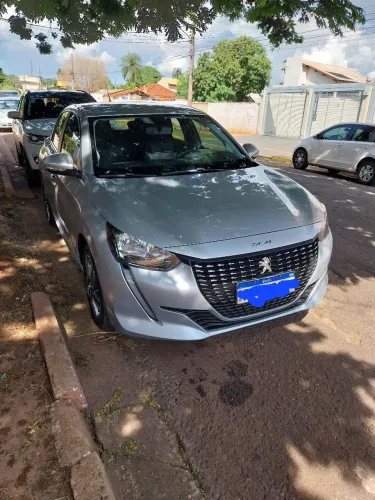 Peugeot 208 Allure 1.6 Flex 16V 5P Aut. 2022