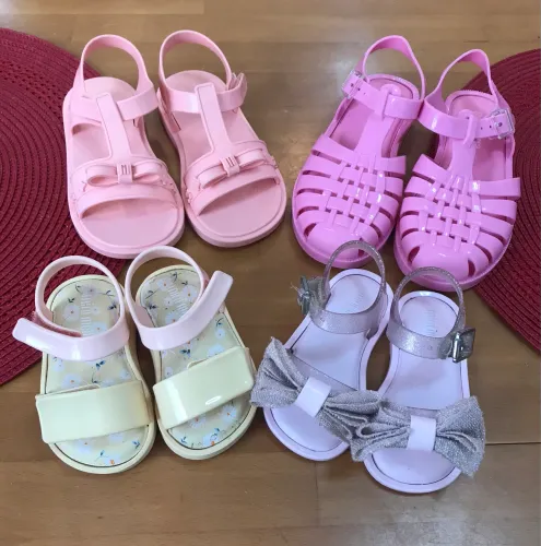 Lote Melissas Originais