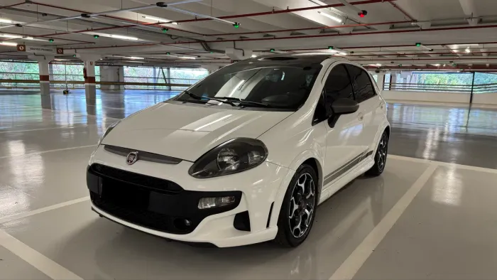 Fiat Punto T-jet 1.4 16V Turbo 5P 2016