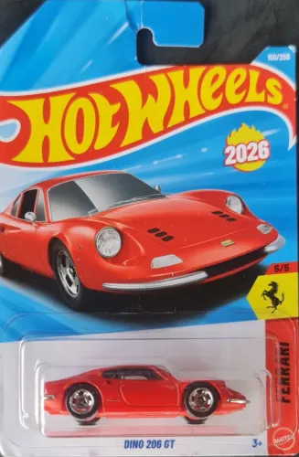 Hot Wheels Ferrari Dino 206 GT