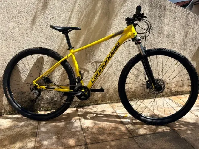 Cannondale Trail 6 Aro 29 - Quadro M - Shimano Altus/Acera 2x9 - Revisada