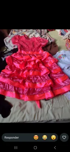 Vestido .