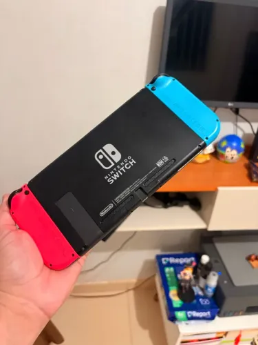 NINTENDO SWITCH V1 COMPLETO