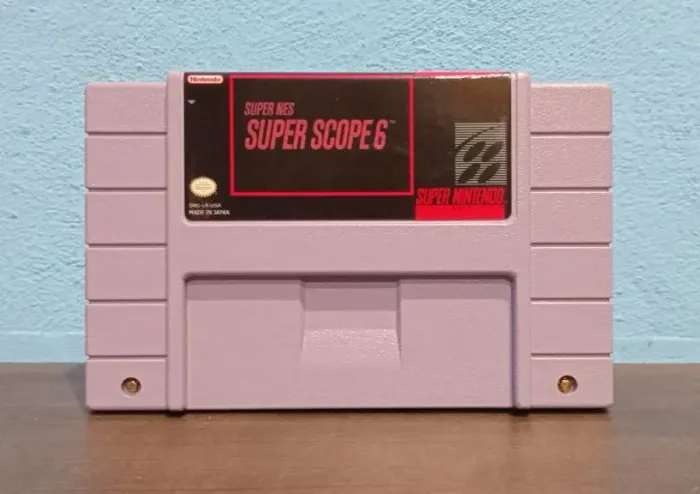 Cartucho Super Nintendo | Super Scope 6 Original