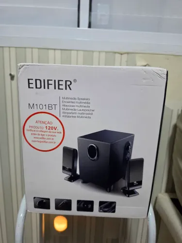 Caixa de Som Edifier M101BT - NOVO E LACRADO - Na Caixa Original