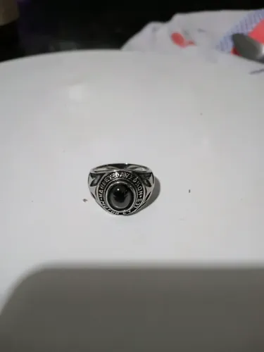 ANEL HARLEY DAVIDSON, MACIÇO EM AÇO INOX<br><br>