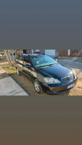 Toyota Corolla Fielder SW 1.8/1.8 XEI Flex MEC 2008