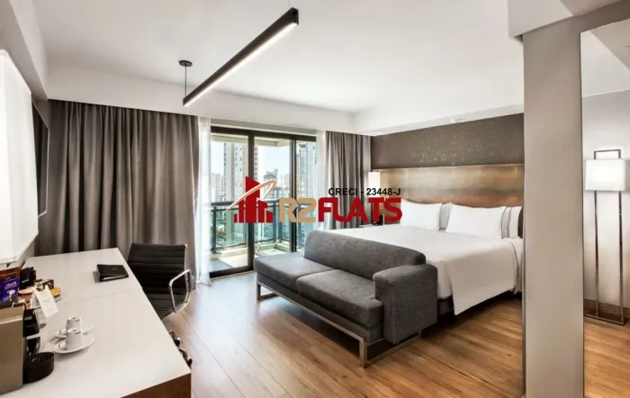 Flat com ótimo preço no bairro Moema. Confira!