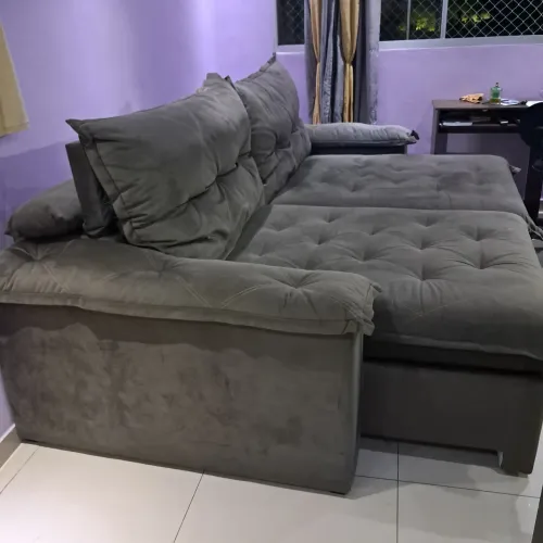 Vendo sofá retrátil em excelente estado 