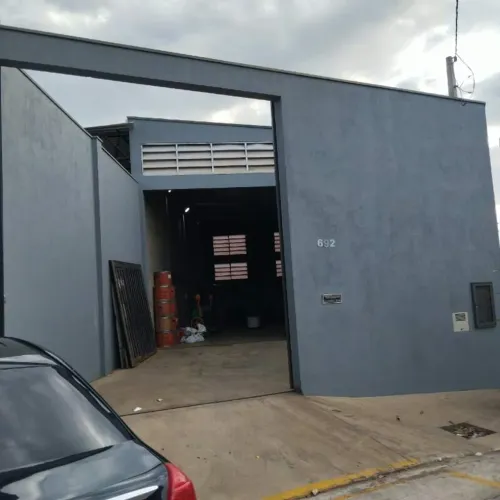 Barracão / Galpão para aluguel, Jardim Residencial Granja Machado - Limeira/SP