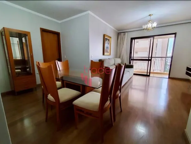 Apartamento Mobiliado com de 4 Quartos no Jardim Irajá Ribeirão Preto com Sacada.