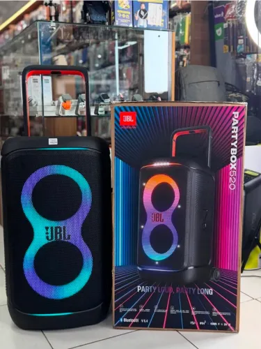 JBL PARTYBOX 520 - POTÊNCIA QUE FAZ A FESTA ACONTECER