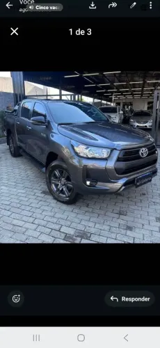 Toyota Hilux CD SR 4X4 2.8 TDI Diesel Aut. 2024