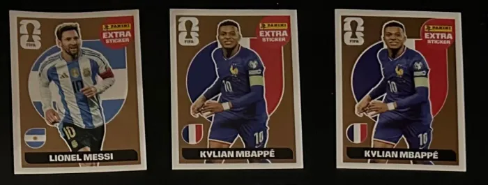 Figurinha Legend Mbappé Bronze
