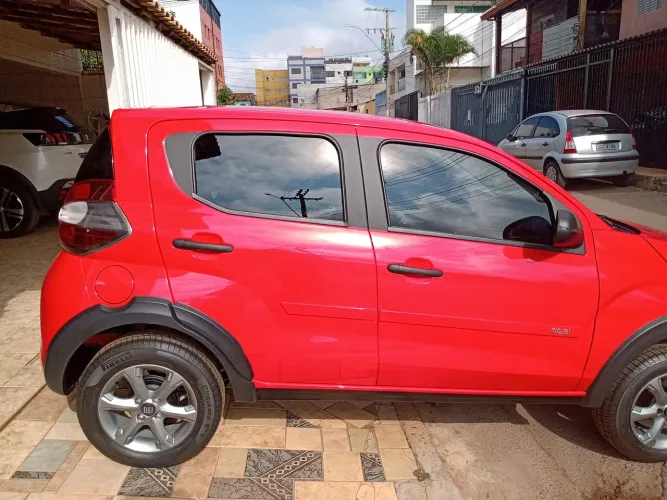 Fiat Mobi Like 1.0 Fire Flex 5P. 2025